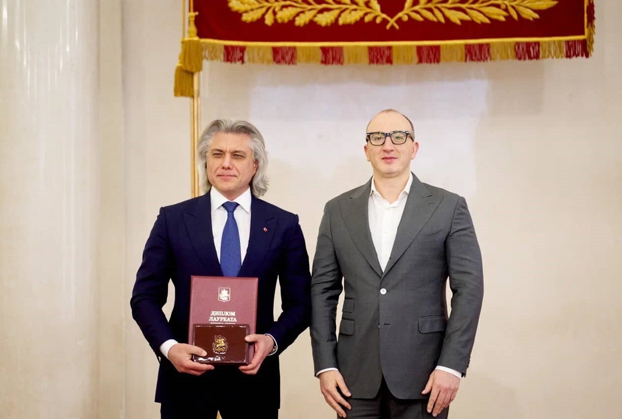 «Аэроклуб» получил премию за вклад в развитие делового туризма