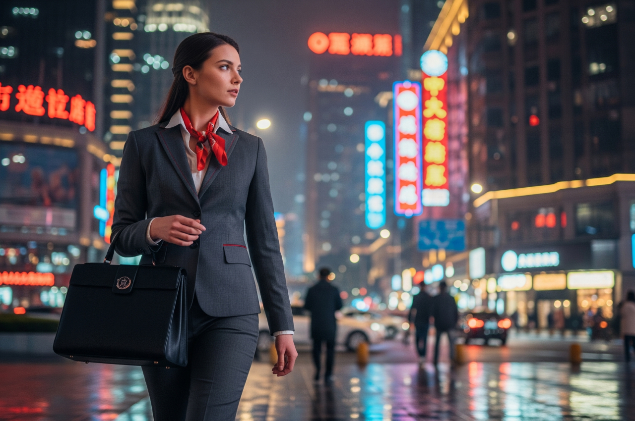 Поездки в Китай составили 1/5 от всех командировок